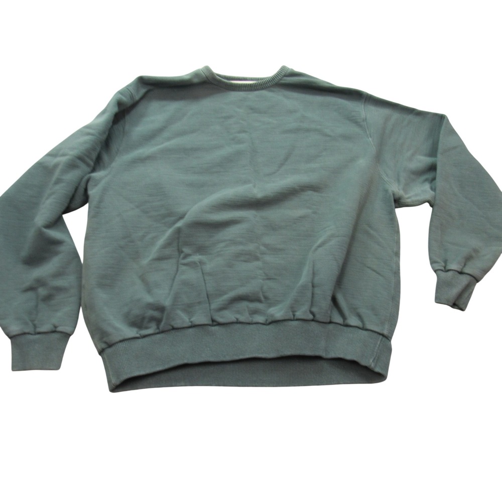 WindRiver Outfitting Co Mens XL Green Cotton Crewneck Sweatshirt MGS100B